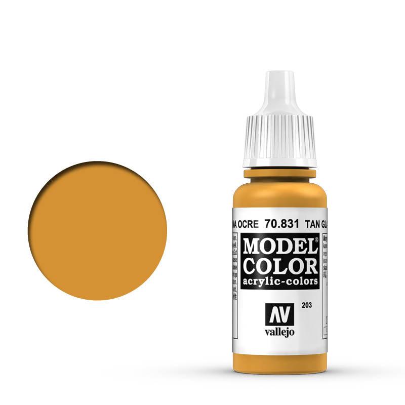 Vallejo Model Color acrylic paint - 70.843 Cork Brown