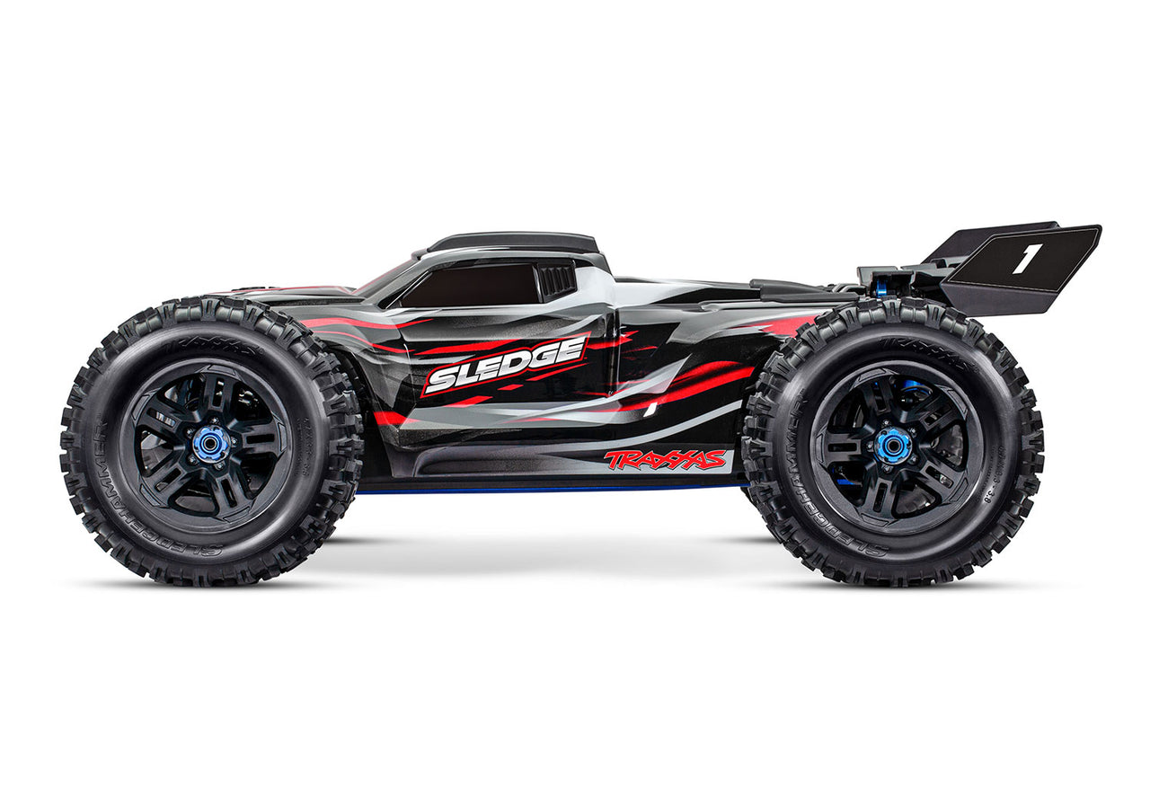 95076-4RED Traxxas Sledge RTR Red