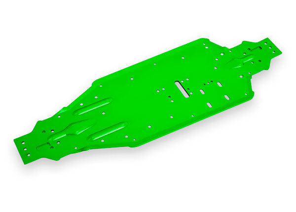 9522G Traxxas Chassis, Sledge, Aluminum (Green-Anodized)