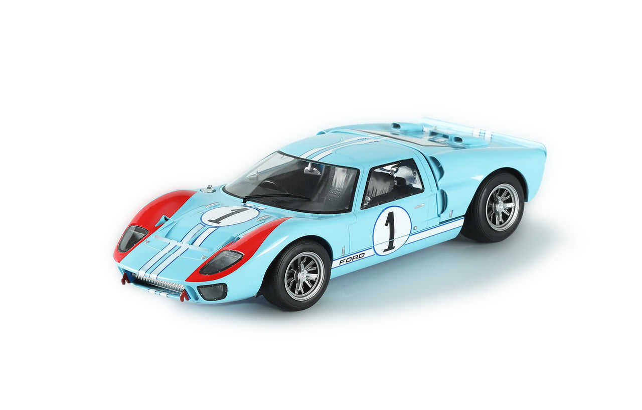 MENG CS-004 FORD GT40 Mk.II 1966 (1/24) +++NEW TOOL+++ Cs-004