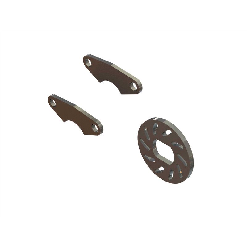 ARA311020 Handbrake Disc and Pad Set