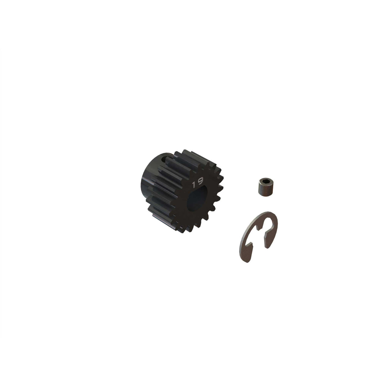 ARA311039 19T Mod1 Safe-D8 Pinion Gear