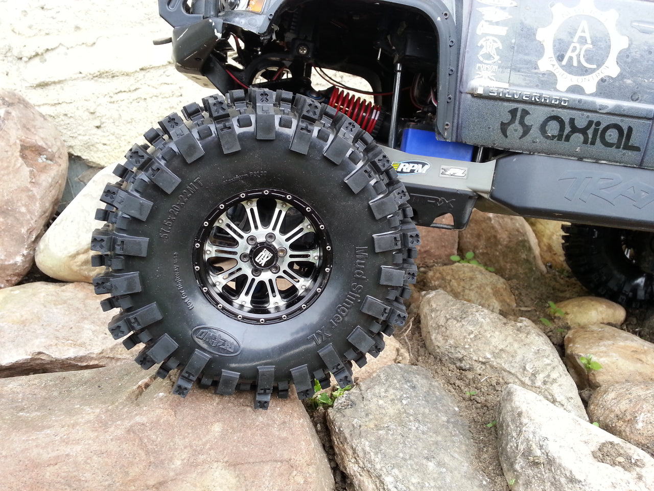 Neumáticos Mud Slinger 2 XL 2.2 Escala RC4ZT0122