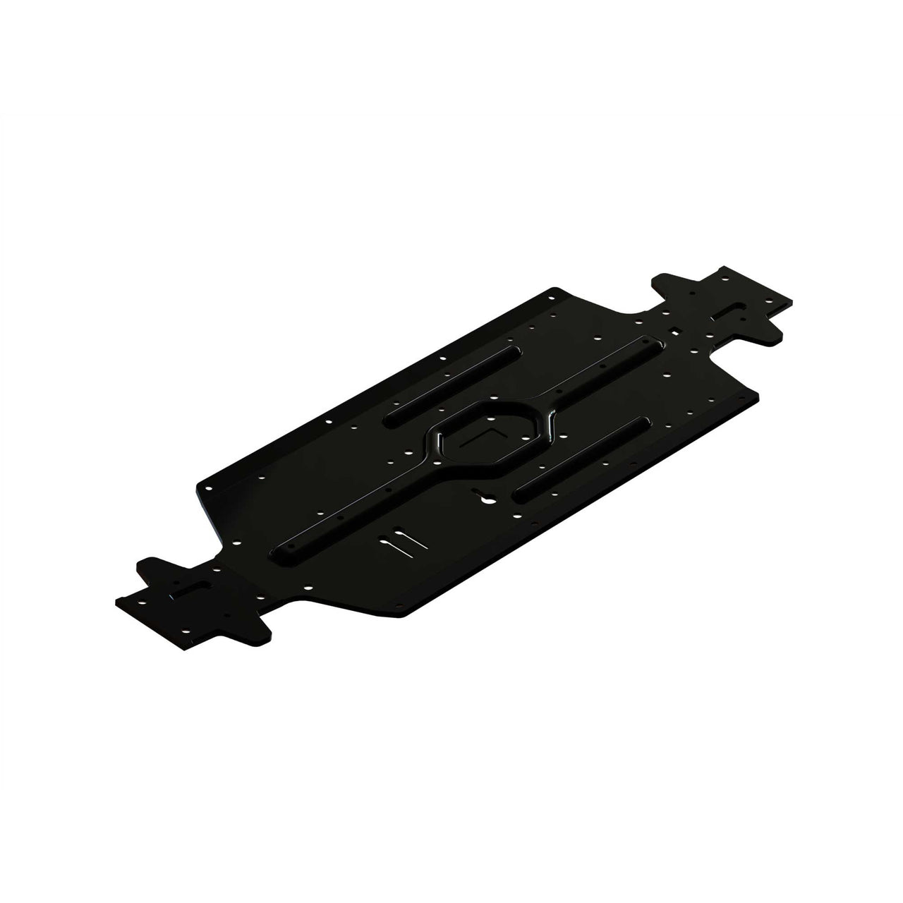 ARA320470 Chasis de aluminio, 445 mm: OUTCAST 8S 