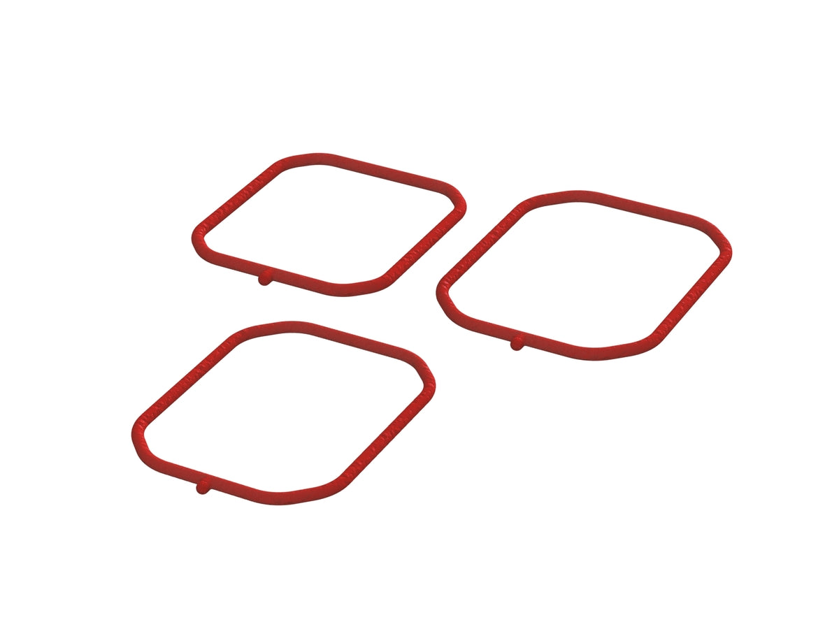 JUEGO DE JUNTAS DE SILICONA PARA CAJA DE CAMBIOS ARA320486 (3uds)