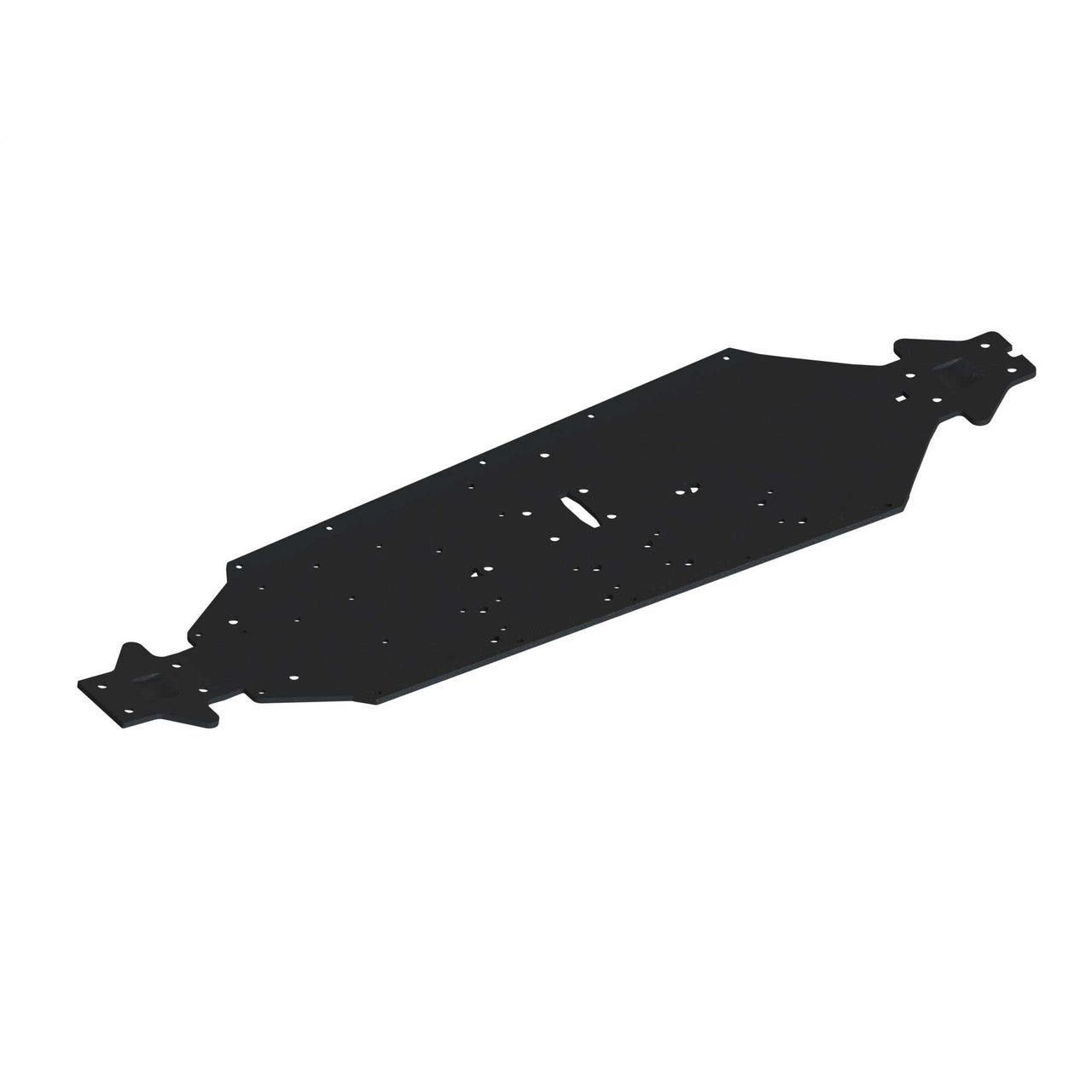 ARA320542 Chasis de aluminio XLWB, negro 