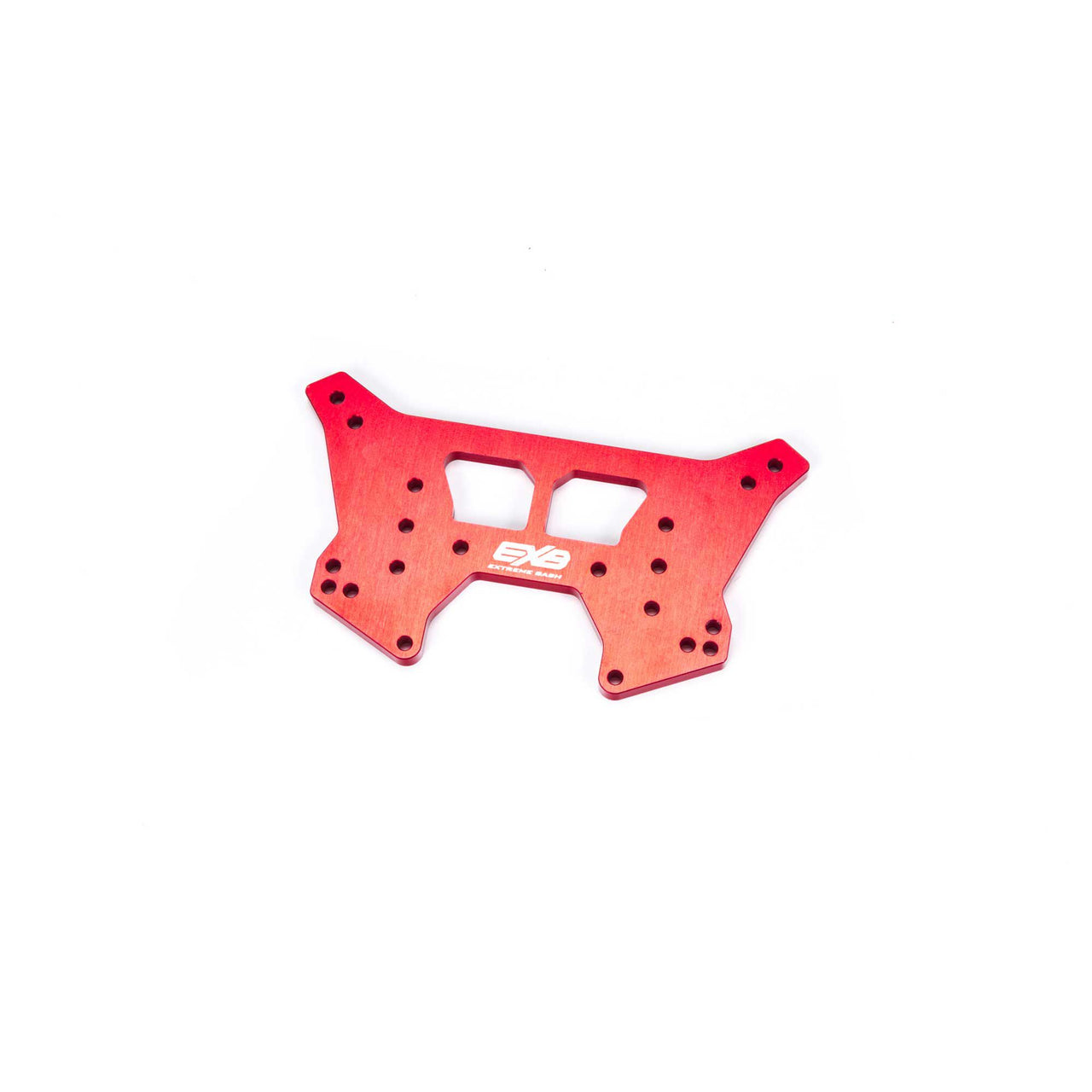 ARA320578 Tour d'amortisseur arrière en aluminium CNC 7075 T6 RS, rouge : EXB 