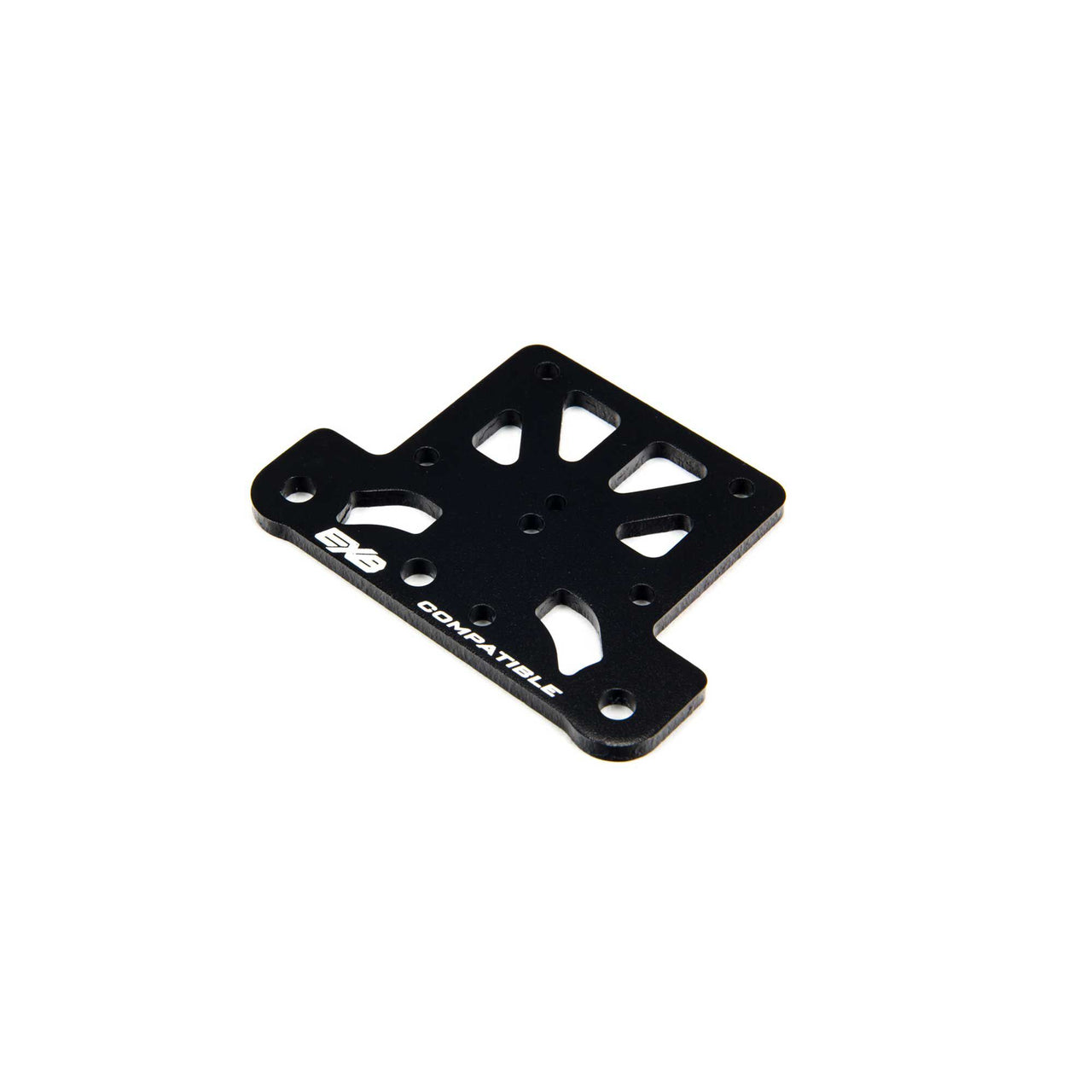 ARA320598 Placa superior de aluminio negra 