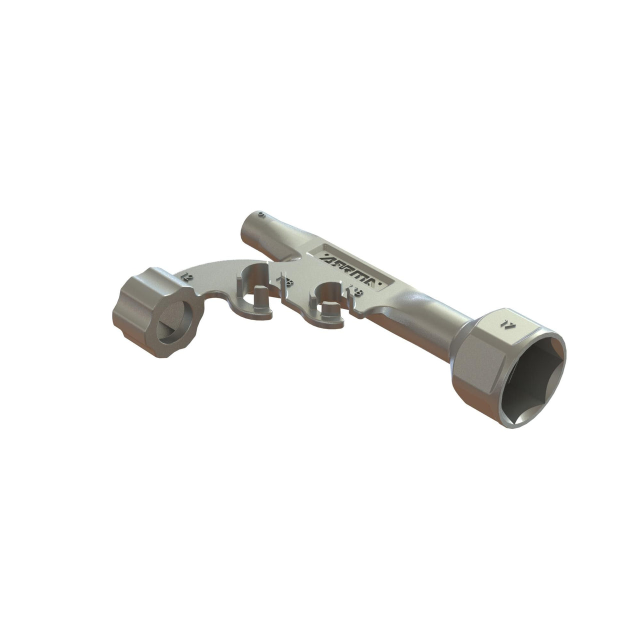 Metal Multi Tool 5/17mm Nut, 11/15mm Bore Shock ARA320681
