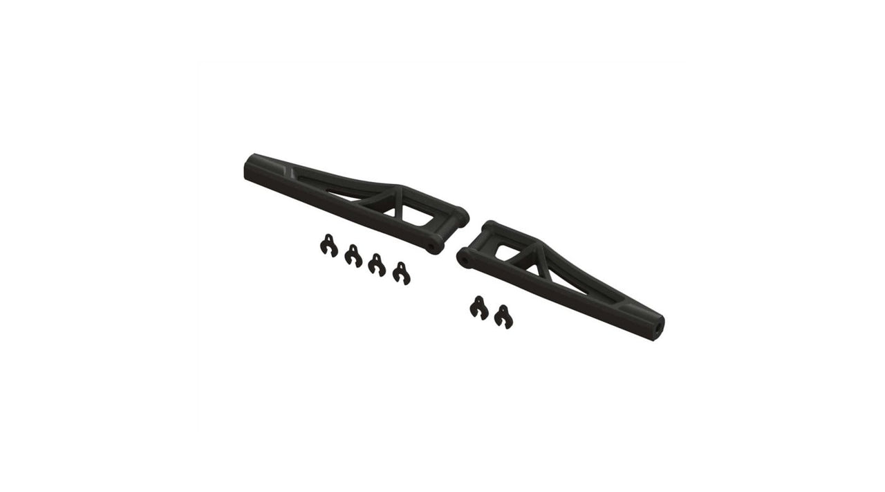 ARA330655 Front Upper Suspension Arms 120mm (Pr)