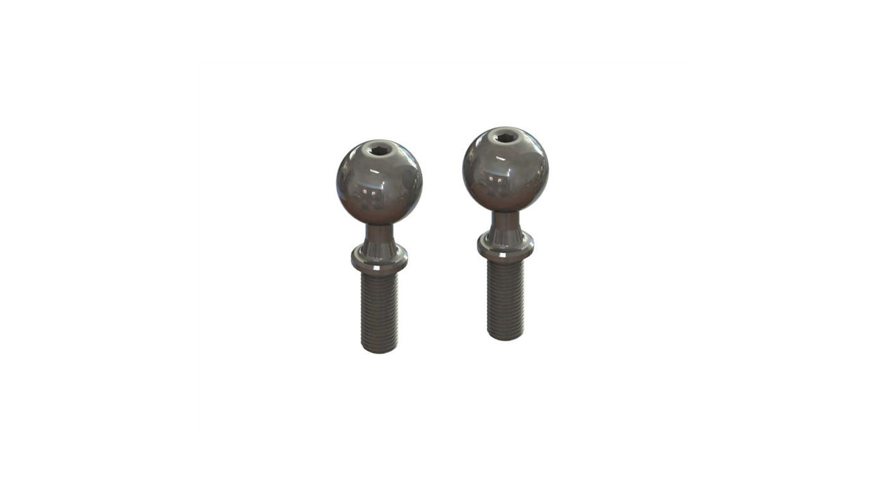 ARA330657  Pivot Ball - Fine Thread M6x14x37mm (2)