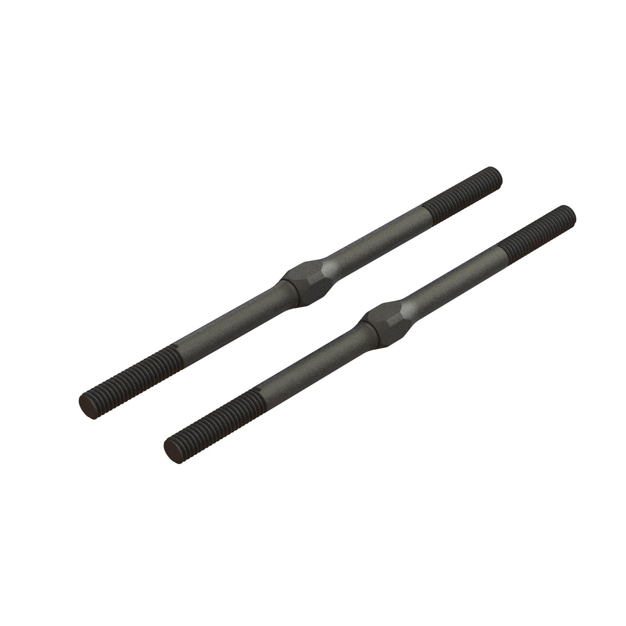 Tensor de acero, M4 x 95 mm, negro (2) ara330717