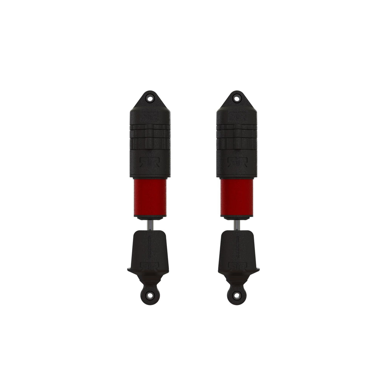 Jeu d'amortisseurs, alésage 15 mm, longueur 132 mm, huile 500 cSt ara330721