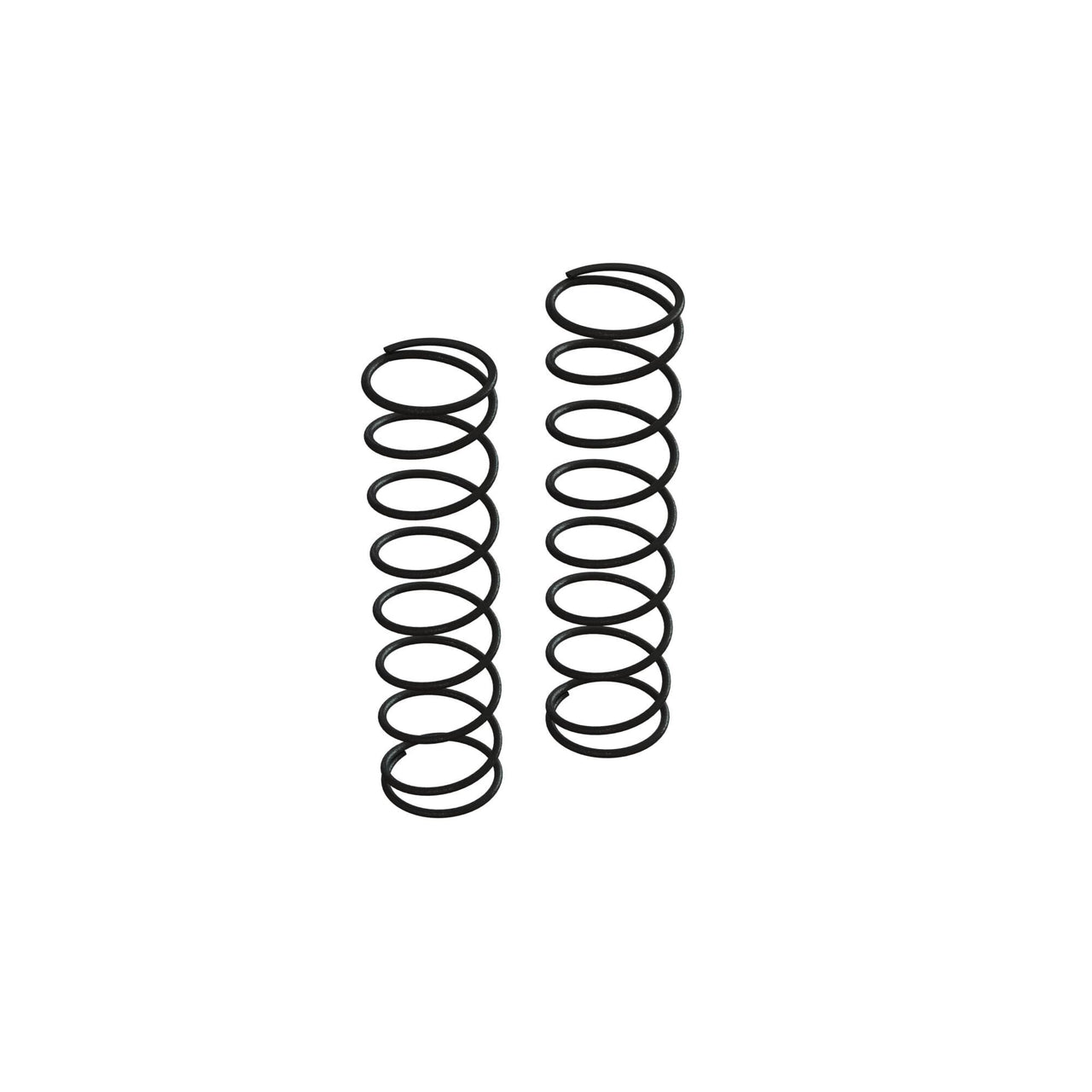 ARA330782 Ressorts d'amortisseur, 72 mm 0,97 N/mm (5,54 lbf/po) (2) 