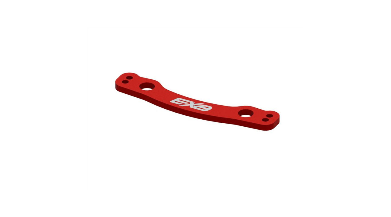 ARA340174 Cremallera de dirección CNC 7075 Aluminio Rojo