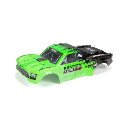 ARA402345 1 /10 SENTON 4X2 Painted Decaled Trimmed Body Green/Black