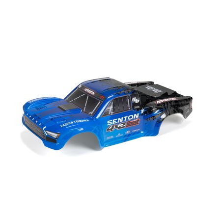 ARA402346 1/10 SENTON 4X2 Painted Decaled Trimmed Body Blue/Black