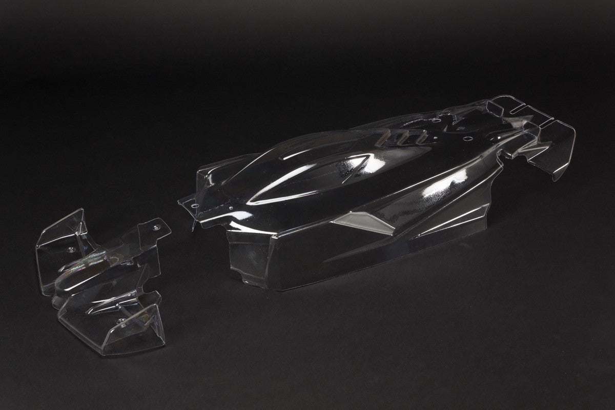 ARA410003 LIMITLESS CLEAR BODYSHELL (INC. DECALS)