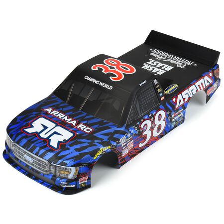 No. 38 Ford NASCAR Truck Limited Edition Body: INFRACTION 6S BLX 410016
