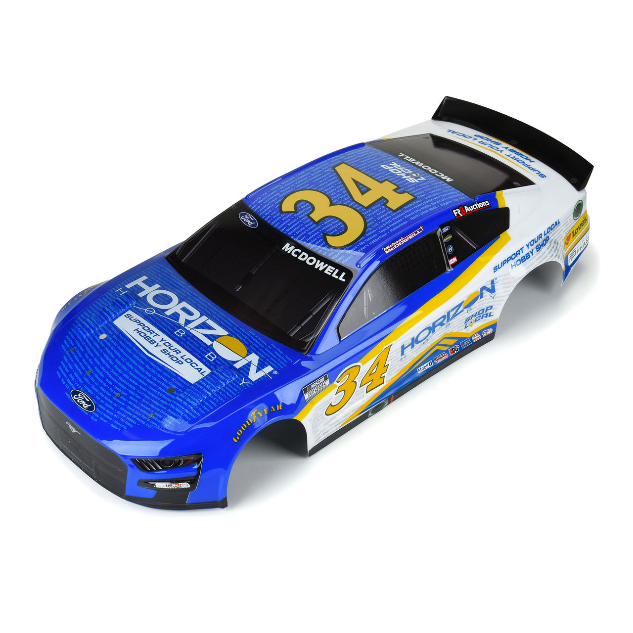 ARA410017 Limited Edition No.34 Ford Mustang NASCAR Cup Series Body: INFRACTION 6S