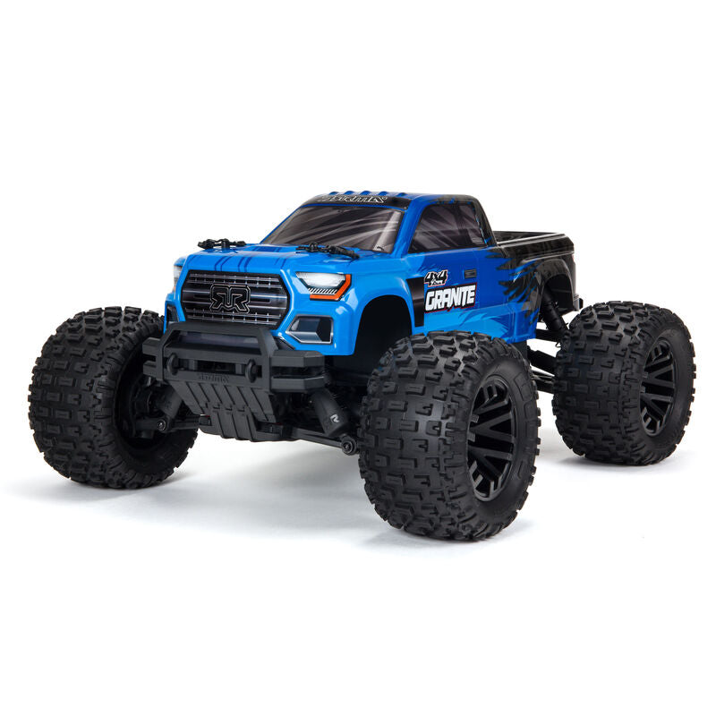 ARA4202V3T1 ARRMA GRANITO 4X4 V3 MEGA 550 RTR Azul 