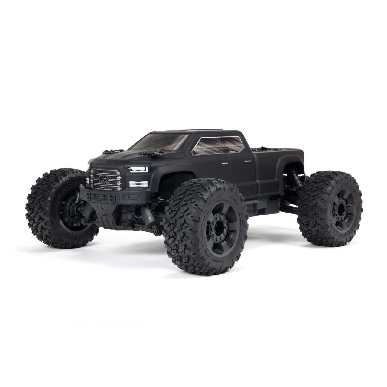 ARA4312V3 Arrma BIG ROCK 4X4 V3 BLX RTR, Negro 