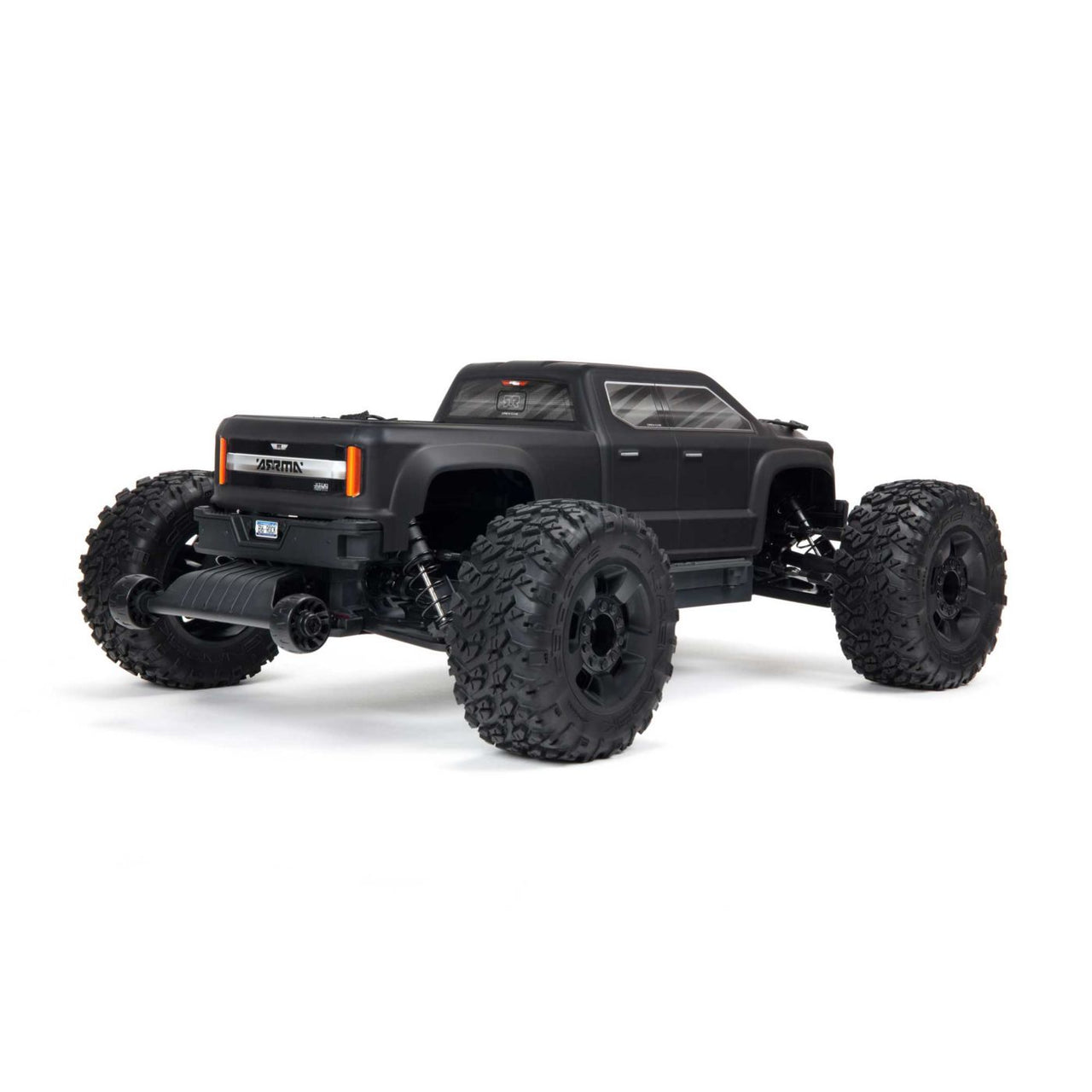 ARA4312V3 Arrma BIG ROCK 4X4 V3 BLX RTR, Black