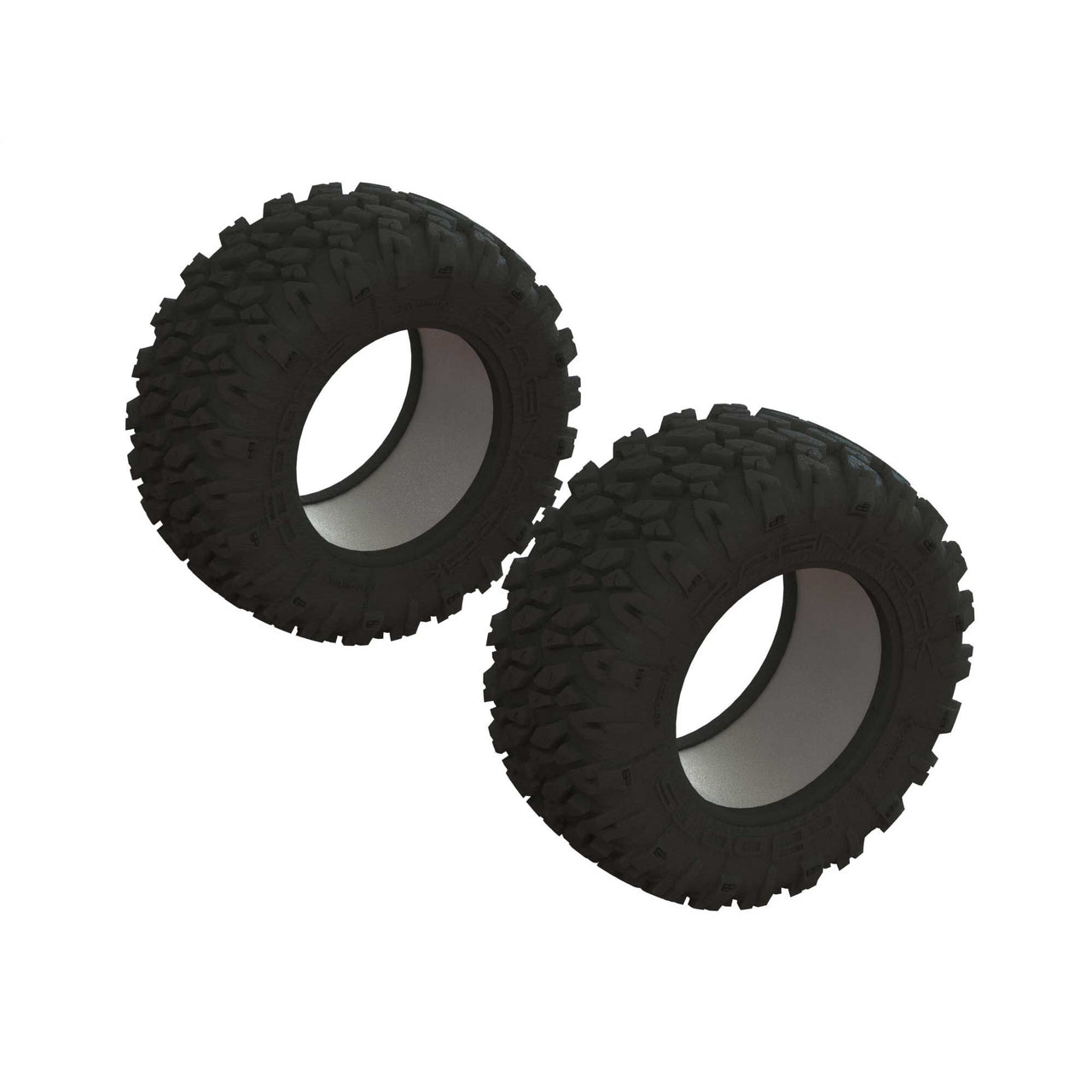 ARA520051 1/8 Front/Rear dBoots RAGNAROK MT 2.8 Tire with Inserts (2)