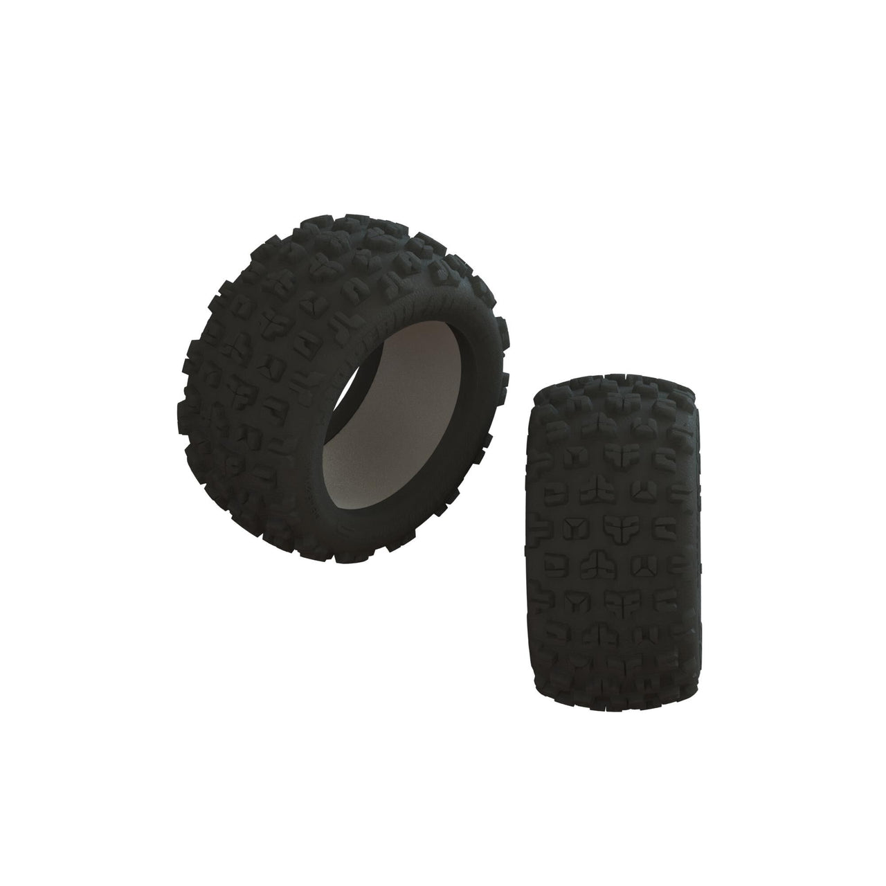 dBoots Copperhead2 LP Tires & Inserts (2) ARA520060