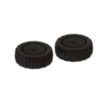 ARA550058 DBOOTS 'KATAR B 6S' TIRE SET GLUED (BLACK) (2PCS)