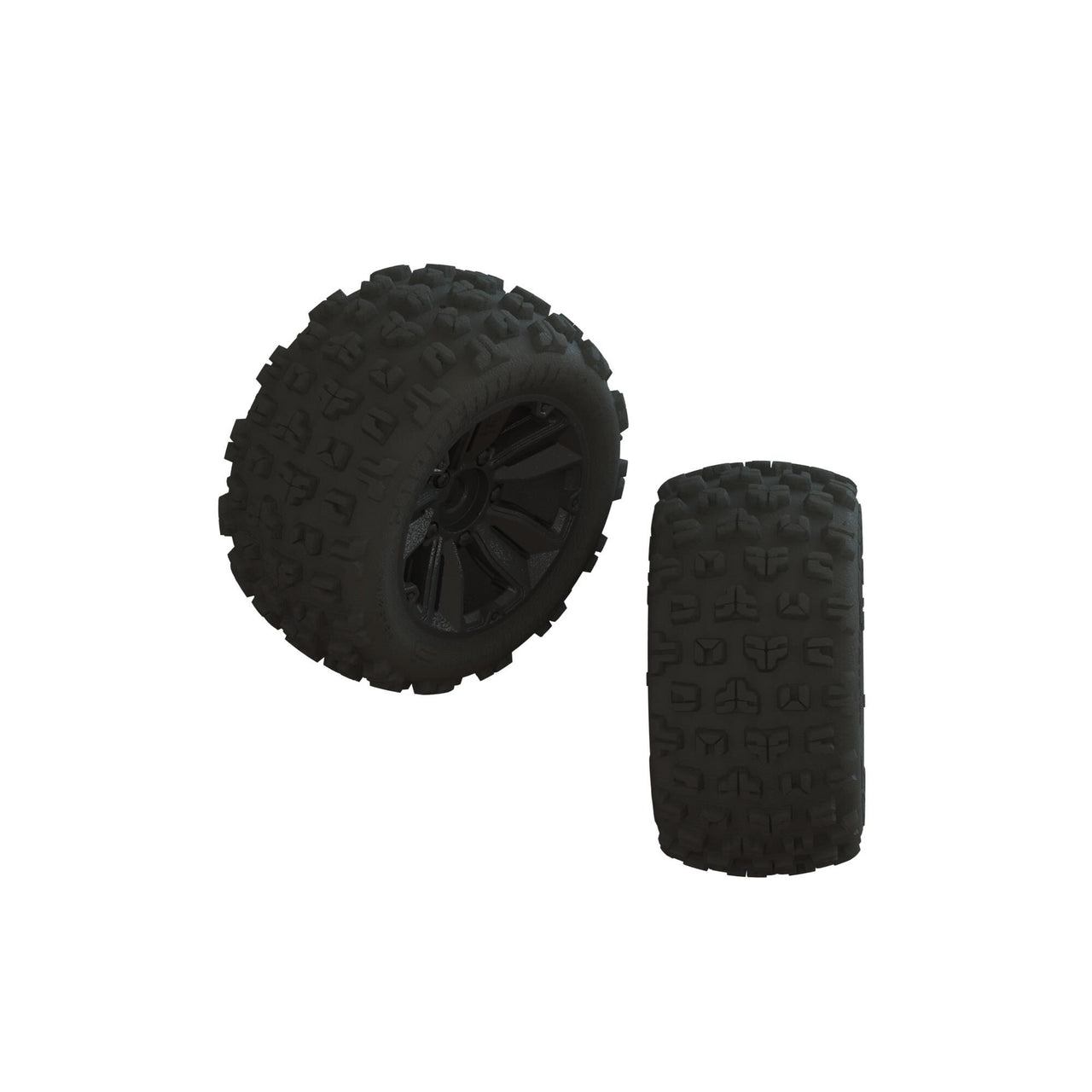dBoots Copperhead2 LP Glued Tires (2) ARA550090