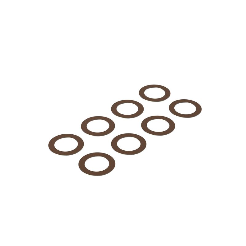 ARA709064  Shim 8x12x0.2mm (8)