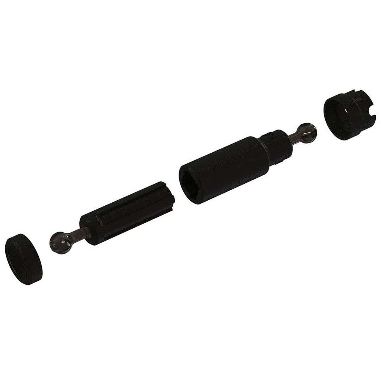 ARAC3970 CVD Composite Slider Driveshaft ARAC3970