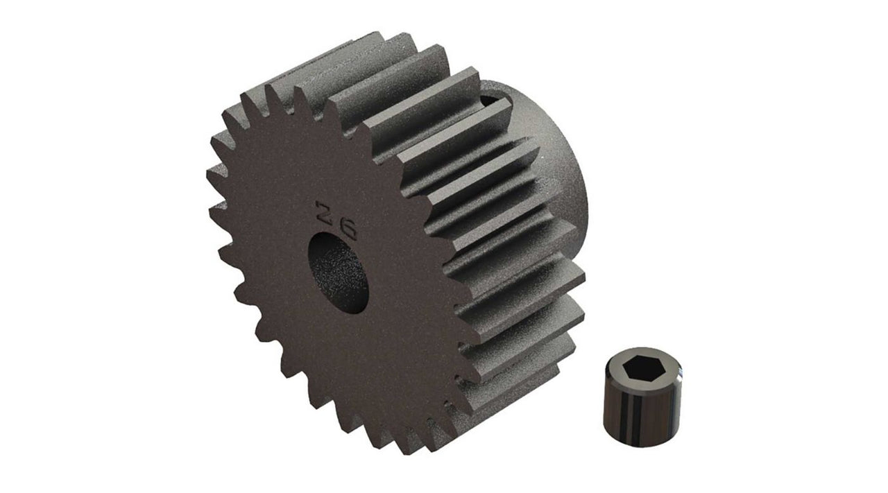 AR310877 Pinion Gear 26T 0.8 Mod: 4x4 BLX 3S  ARAC7879