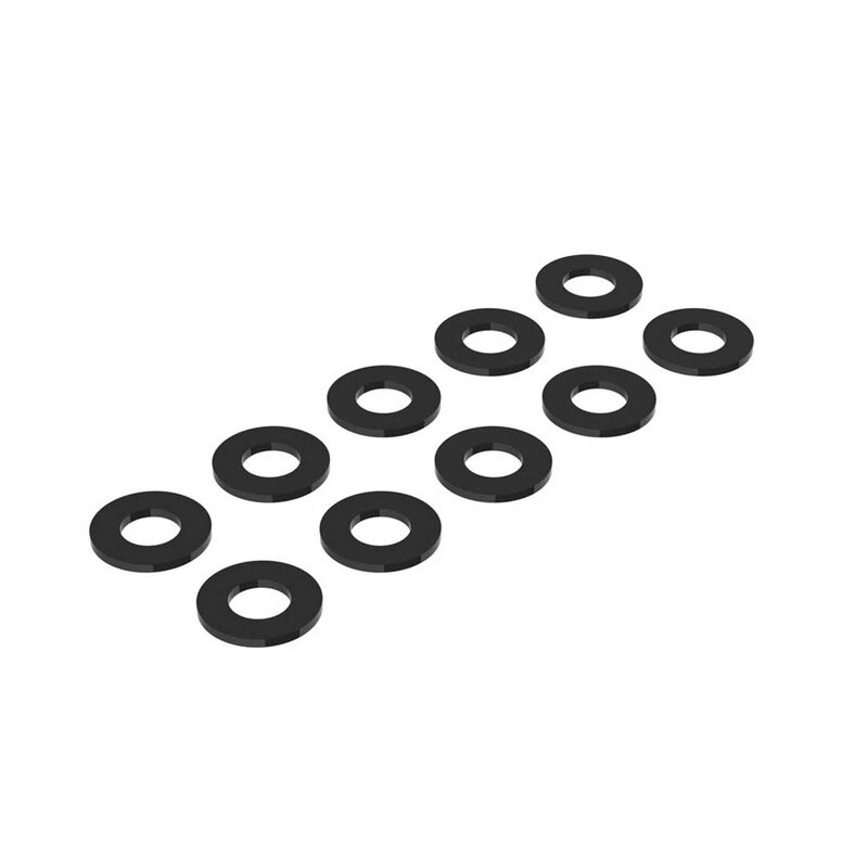 ARAC9827  Washer 3x6x0.5mm (10) ARAC9827