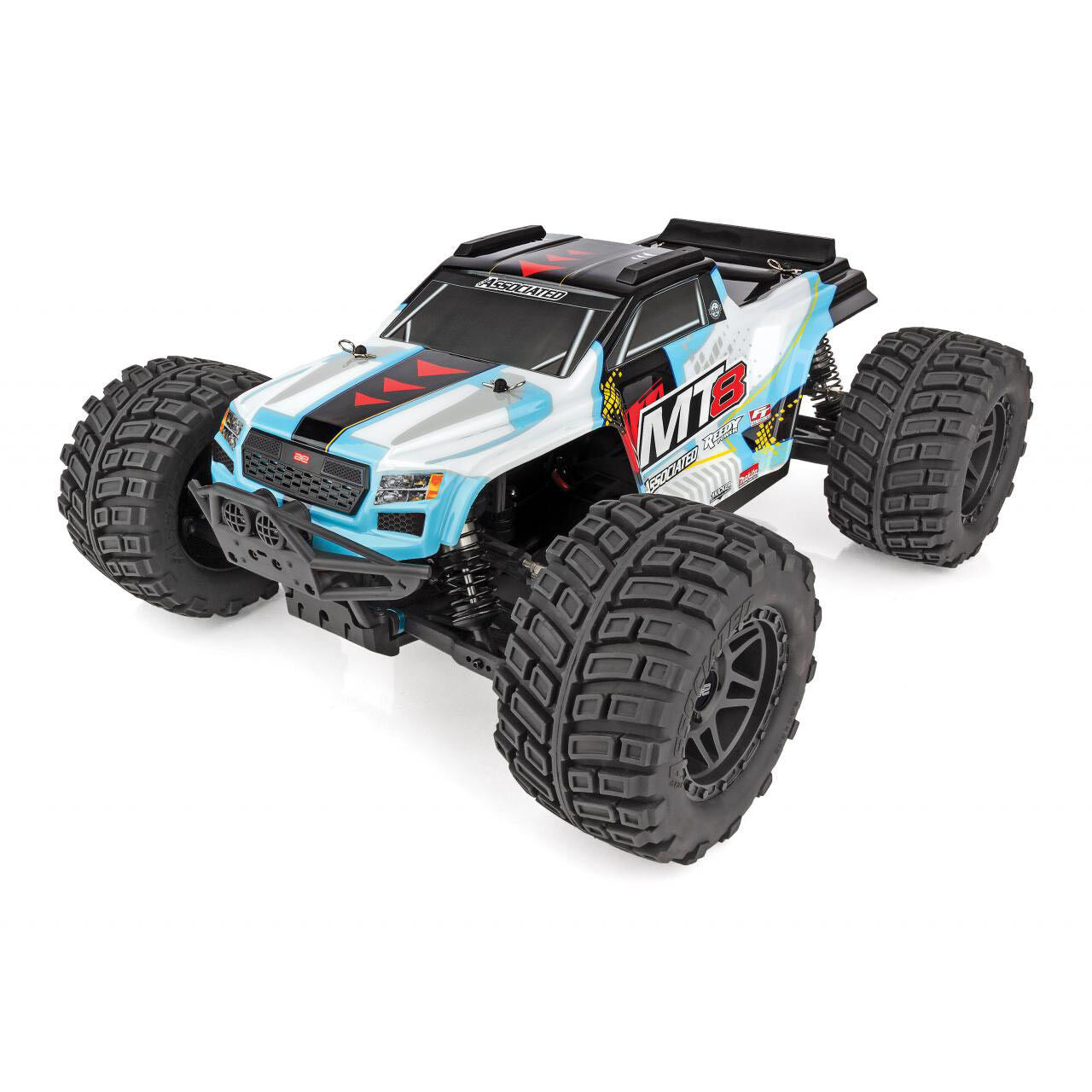 ASC20520C EQUIPO ASOCIADO Rival MT8 RTR LiPo Combo 