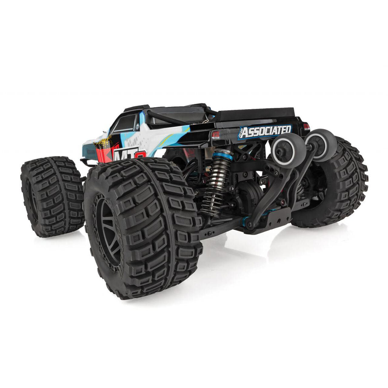 ASC20520C TEAM ASSOCIATED Rival MT8 RTR LiPo Combo 