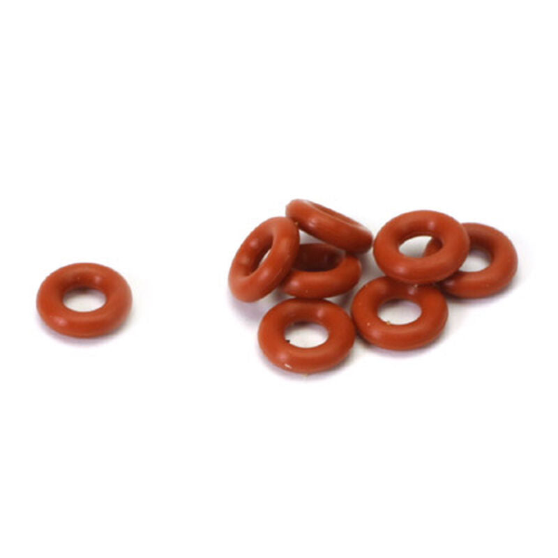 ASC5407 Joints toriques en silicone rouge