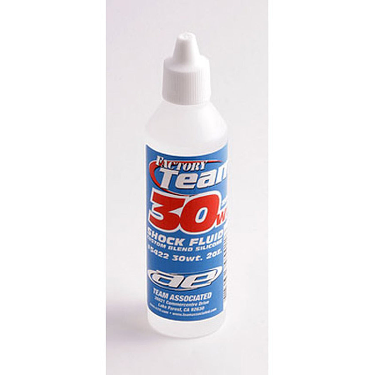 ASC5422 Silicone Shock Fluid, 30Wt 2oz 350 CTS