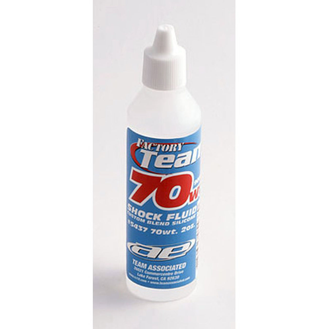 ASC5437 Silicone Shock Fluid, 70Wt (900 cSt) 2oz