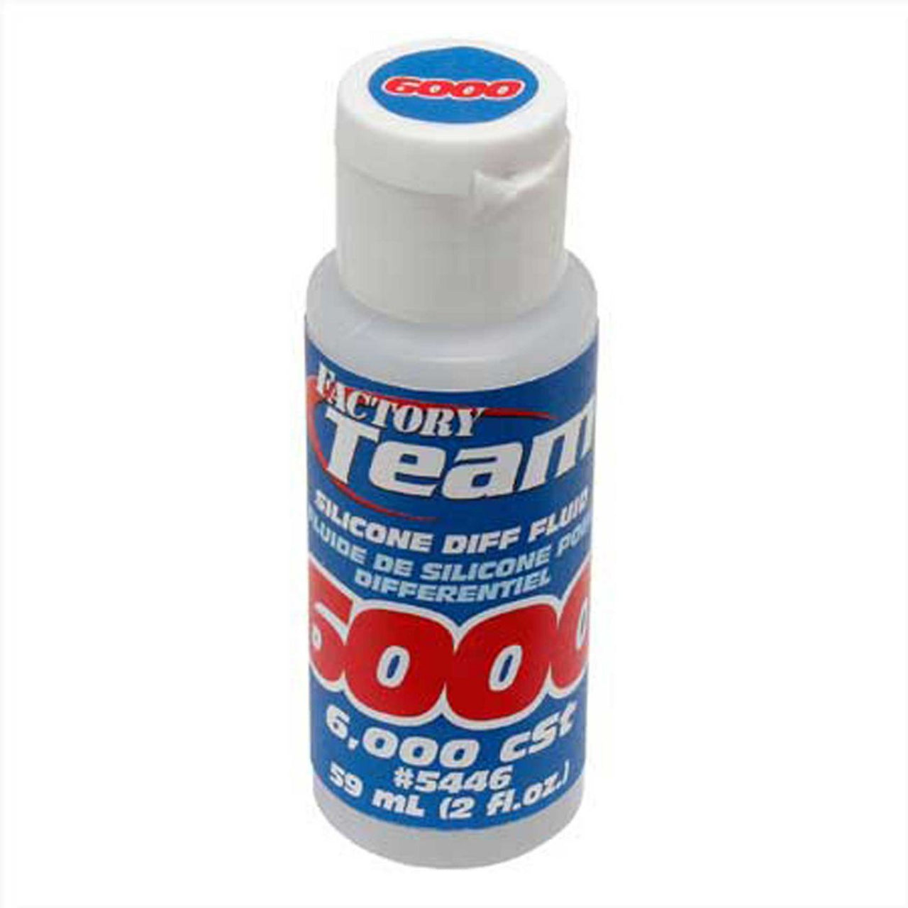 ASC5446 Silicone Diff Fluid, 6000 cSt 2oz