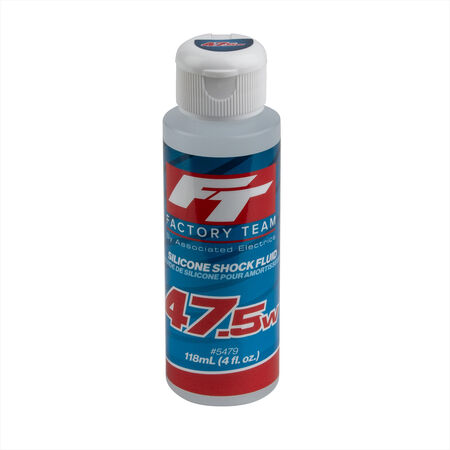 ASC5479 Silicone Shock Fluid, 47.5wt (613 cSt) 4oz