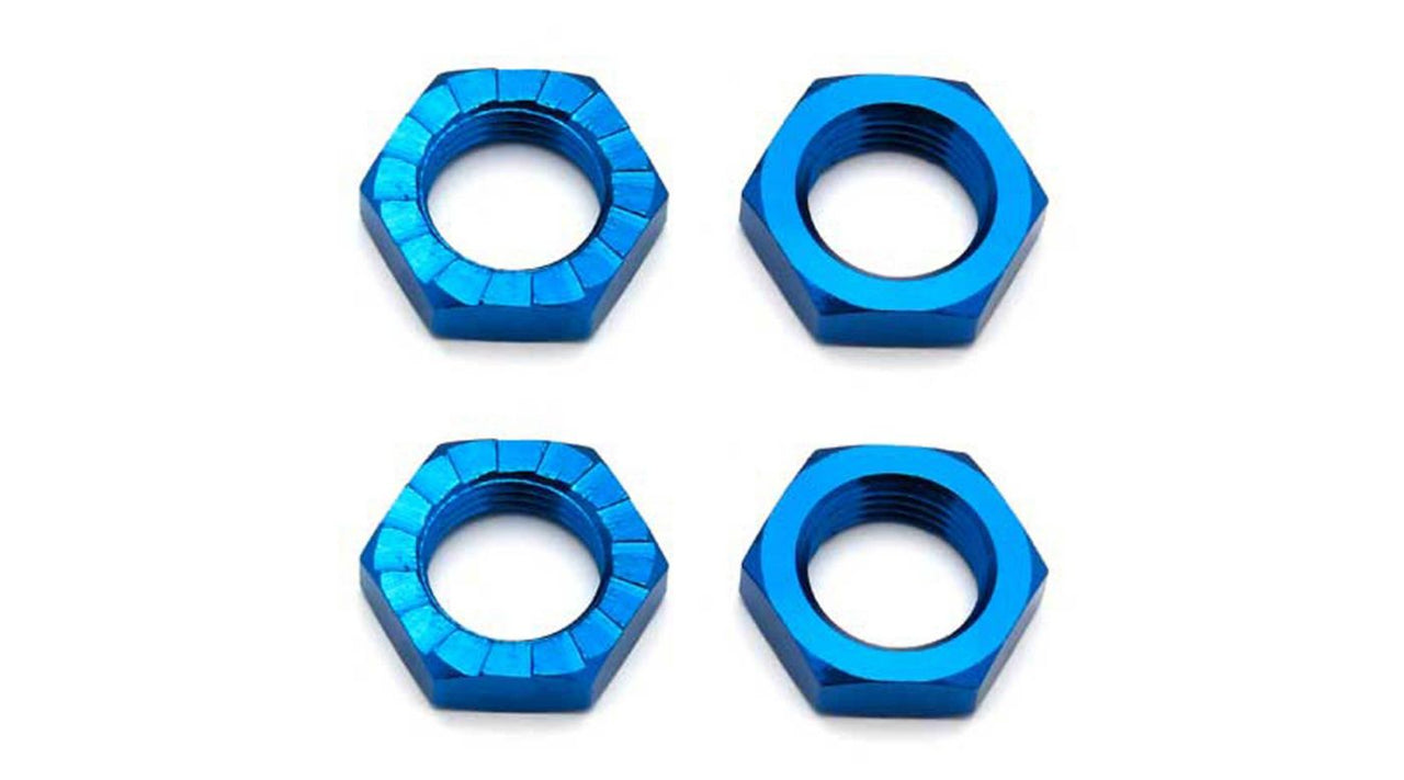 ASC81082 Factory Team Wheel Nuts 17mm Blue