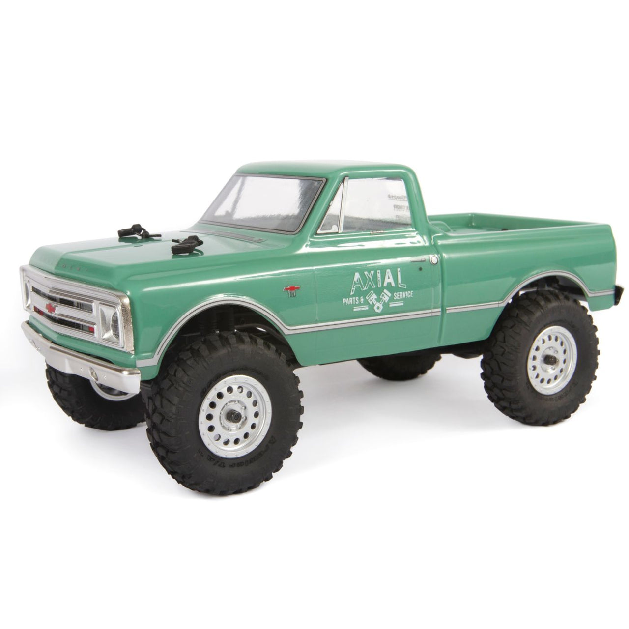 AXI00001T1 Axial SCX24 1967 Chevrolet C10 RTR Verde 