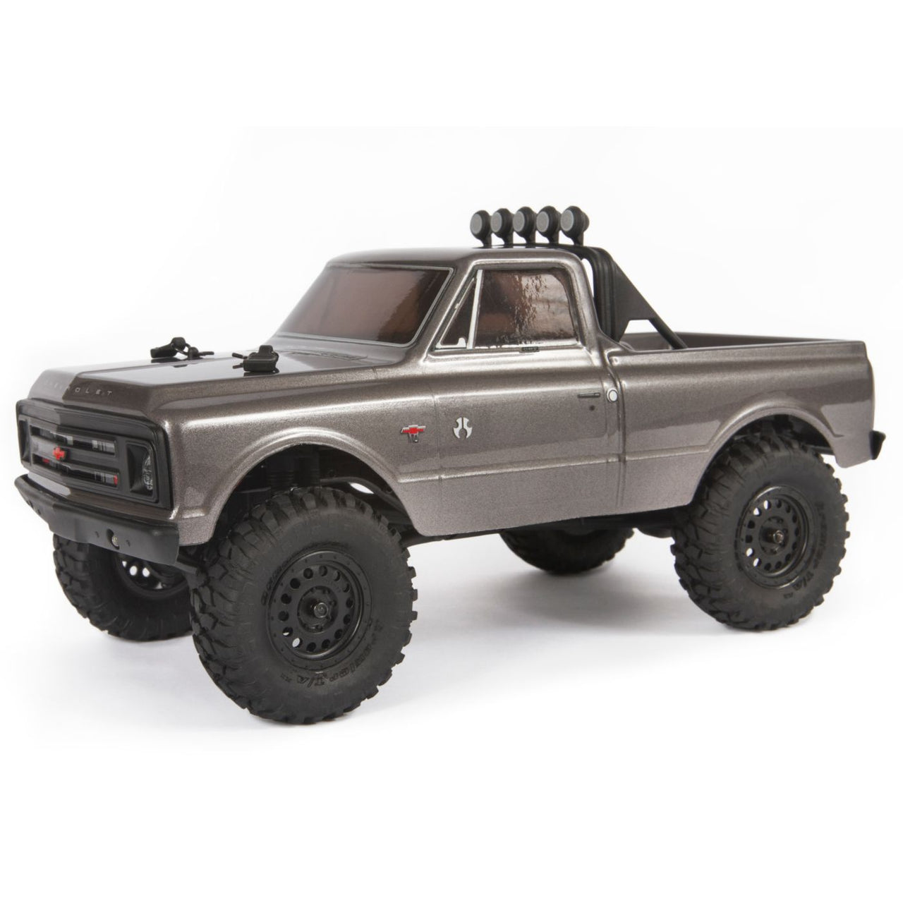 AXI00001T2 Axial SCX24 1967 Chevrolet C10 RTR Argent 