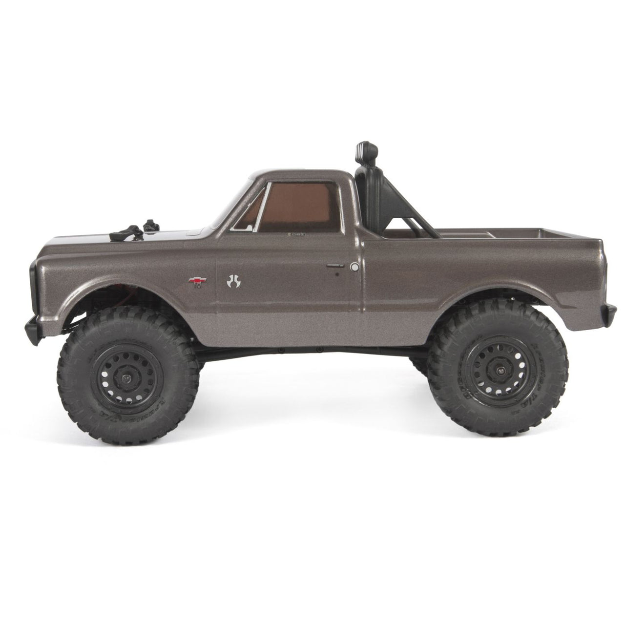 AXI00001T2 Axial SCX24 1967 Chevrolet C10 RTR Plata 