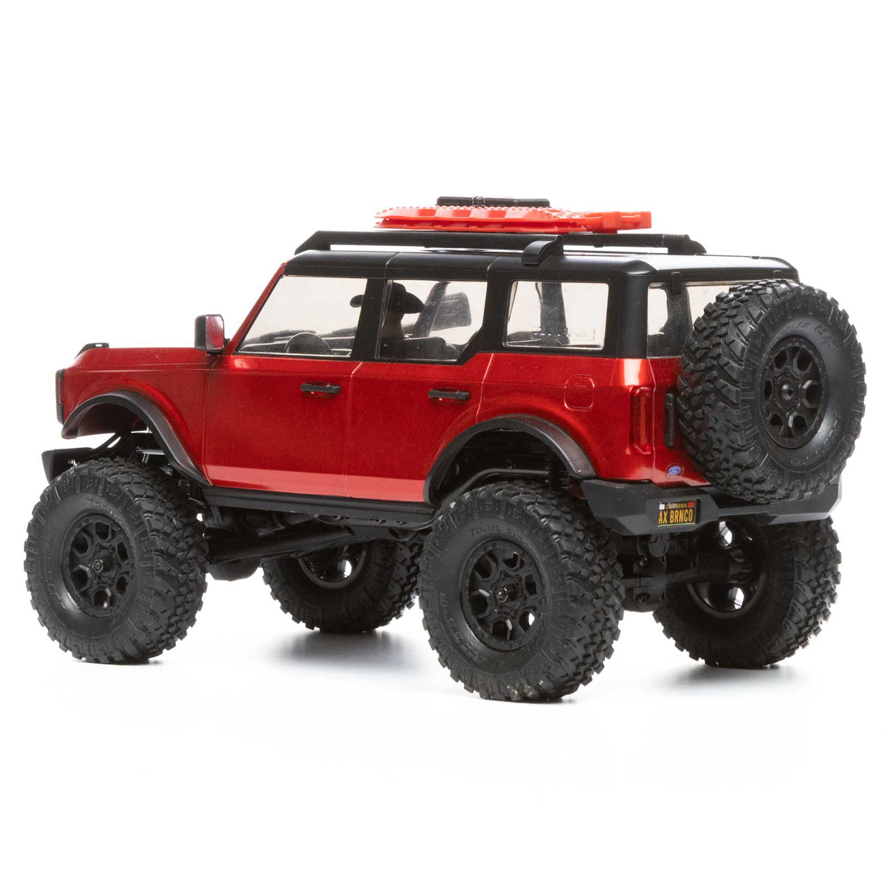 AXI00006T1 AXIAL SCX24 2021 Ford Bronco RTR Red