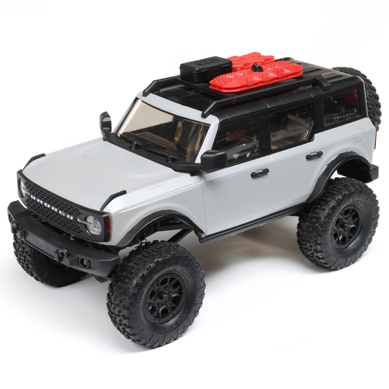 AXI00006T2 AXIAL SCX24 2021 Ford Bronco RTR Grey