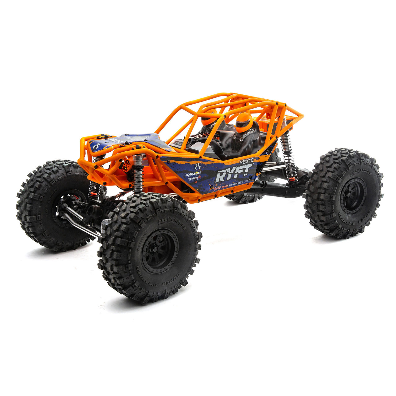 AXI03005T1 AXIAL RBX10 RYFT RTR Orange