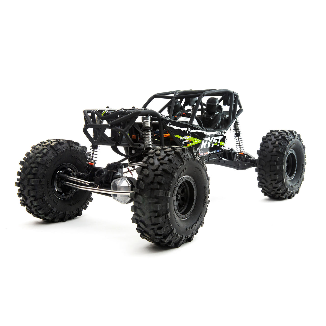 AXI03005T2 AXIAL RBX10 RYFT RTR Negro 